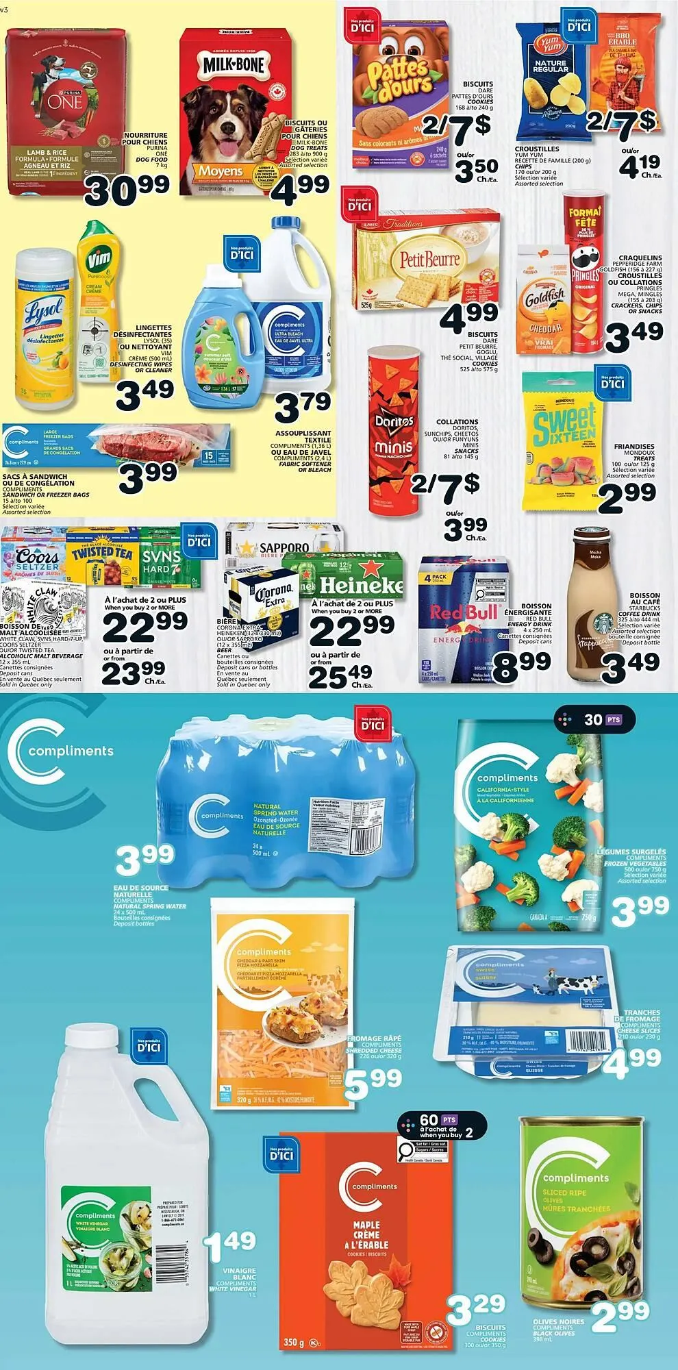 Marches Tradition flyer from December 4 to December 10 2025 - flyer page 7