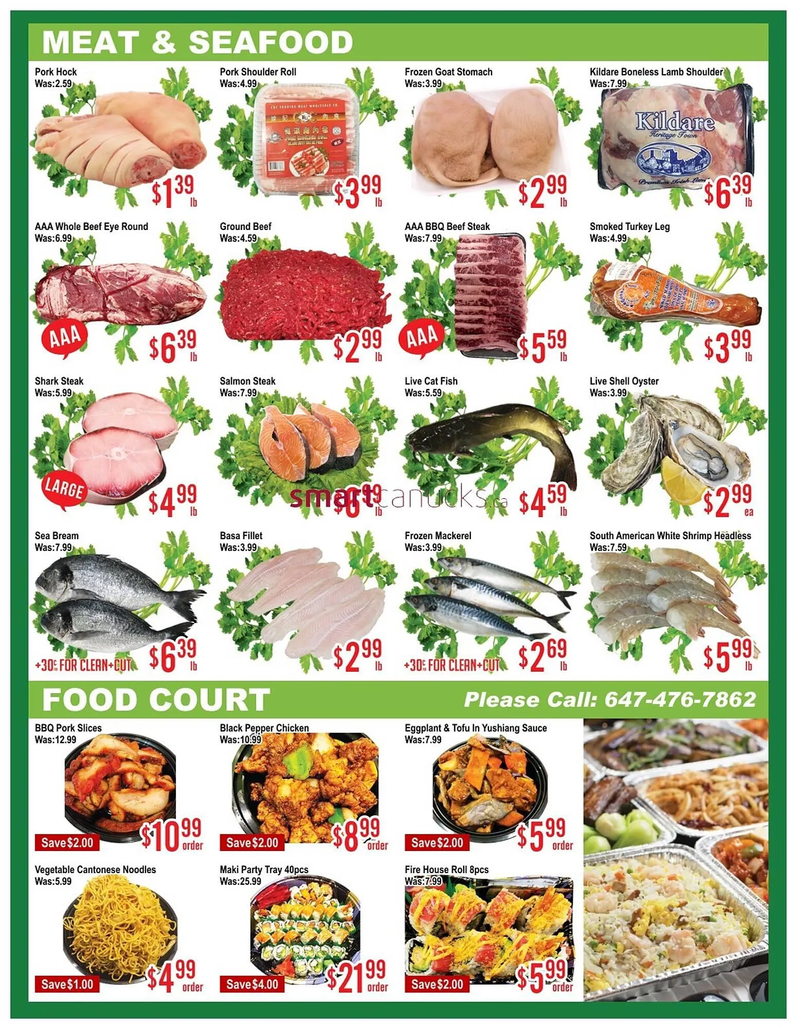 Skyland Foodmart flyer from March 21 to March 27 2025 - flyer page 2