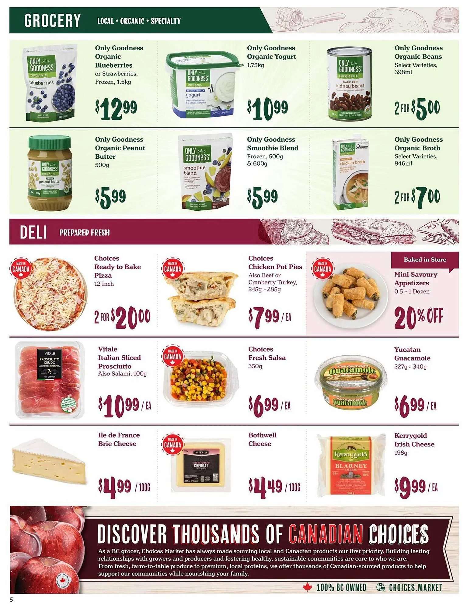 Choices Market flyer from December 26 to December 31 2025 - flyer page 5