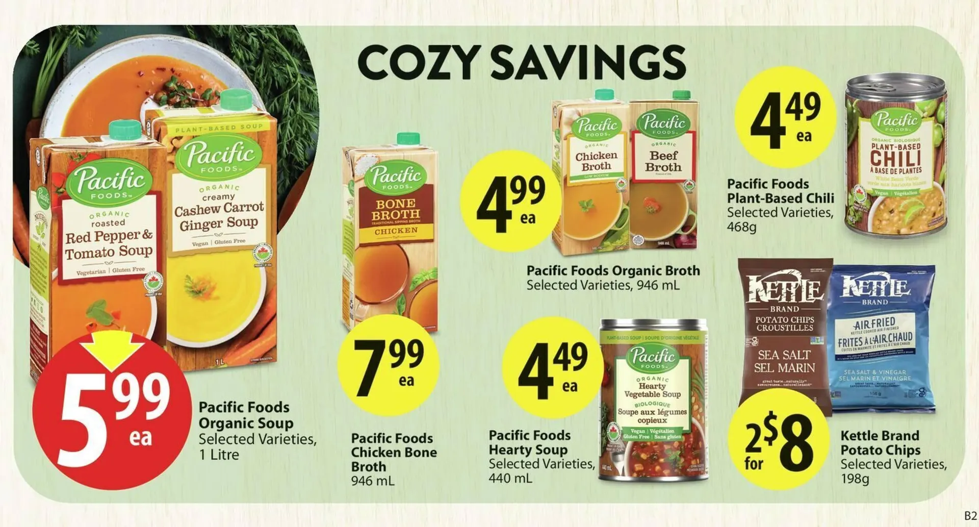 Save on Foods flyer from January 22 to January 29 2026 - flyer page 21