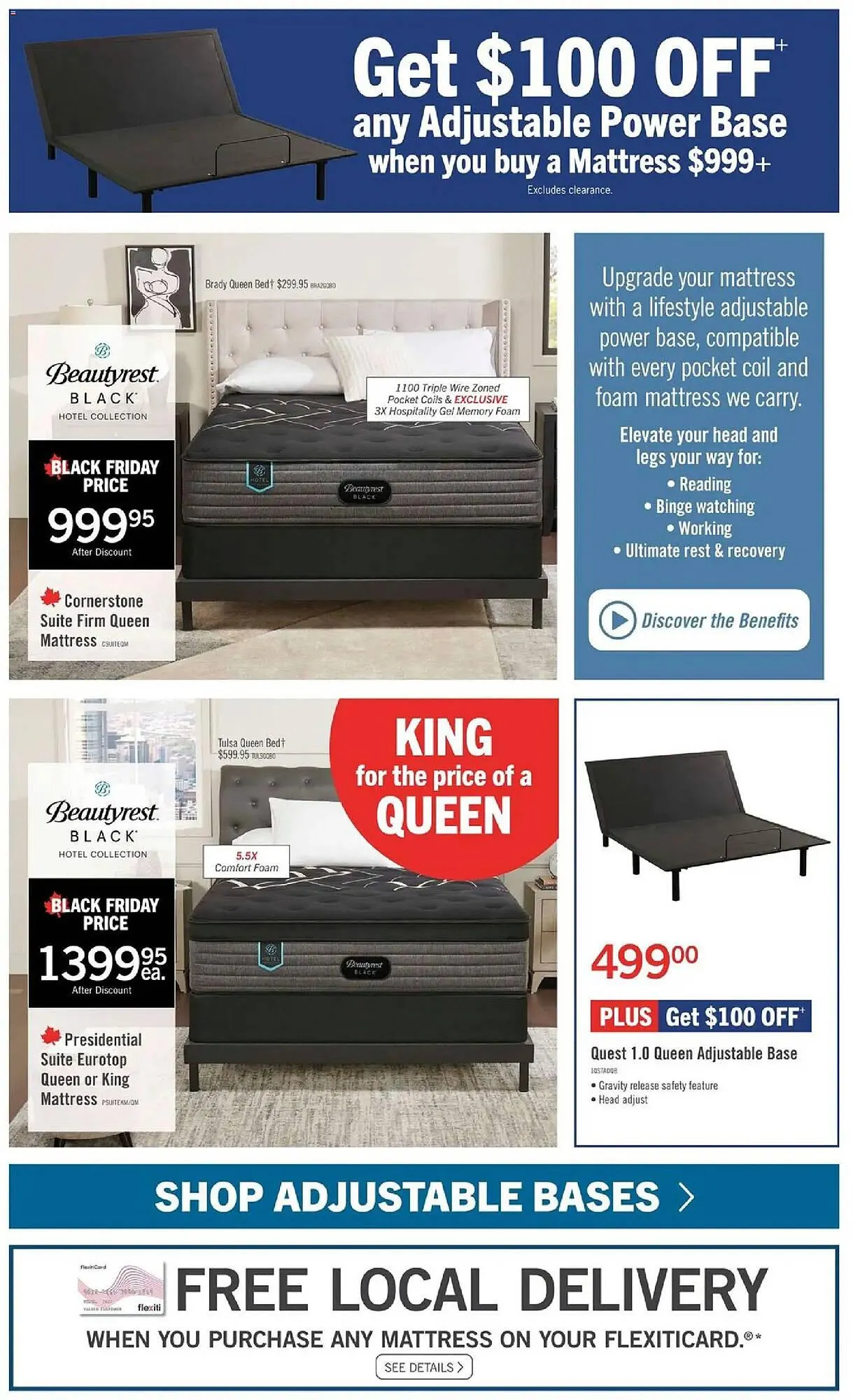 The Brick flyer from November 21 to November 21 2025 - flyer page 3