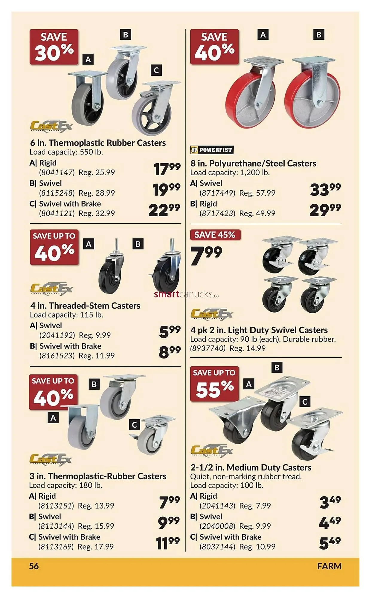 Princess Auto flyer from October 16 to October 26 2025 - flyer page 62