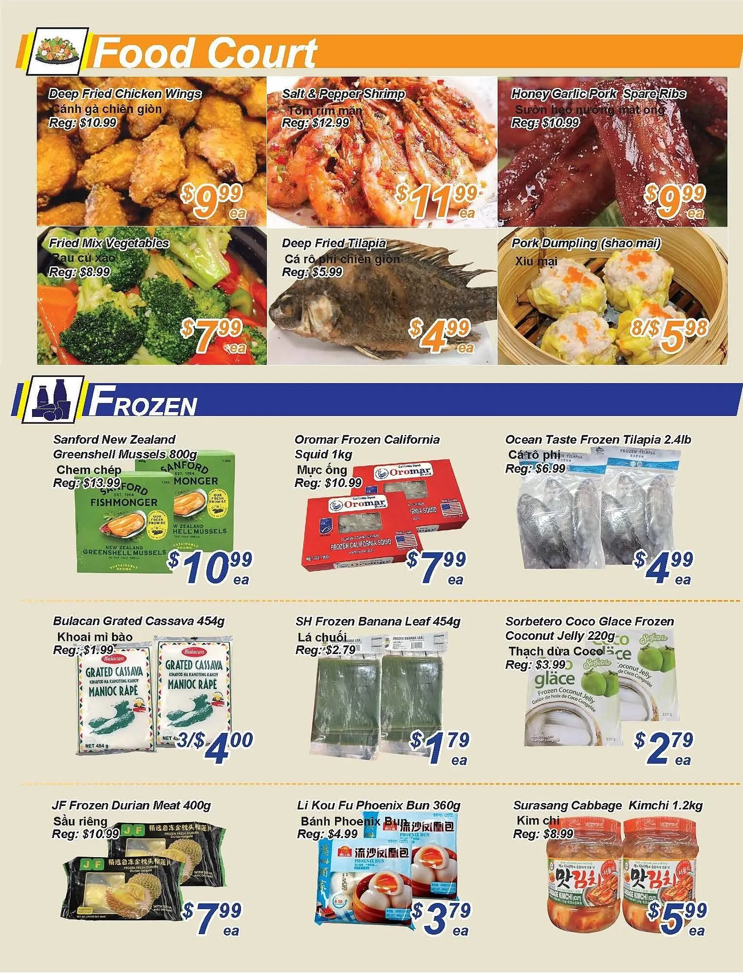 Golden Fresh Market flyer from April 25 to May 1 2025 - flyer page 2