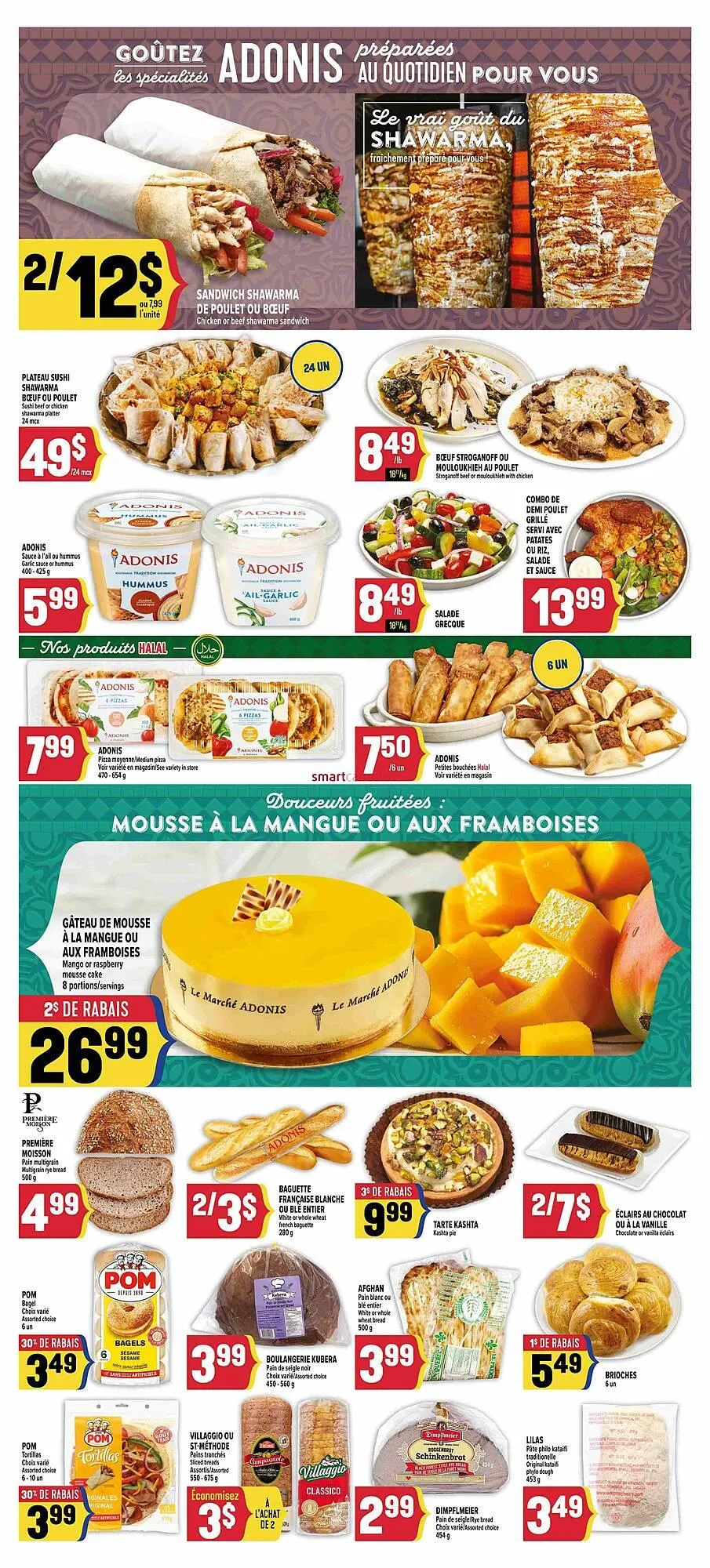 Marché Adonis flyer from March 27 to April 2 2025 - flyer page 7