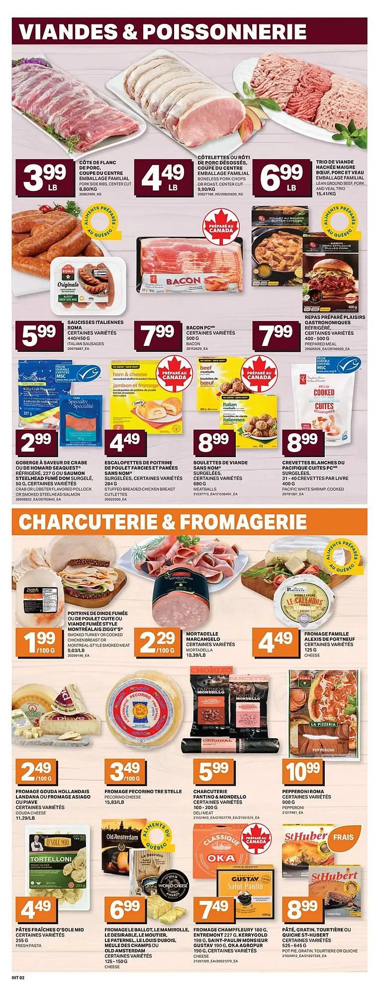 L'Intermarché flyer from January 22 to January 28 2026 - flyer page 4