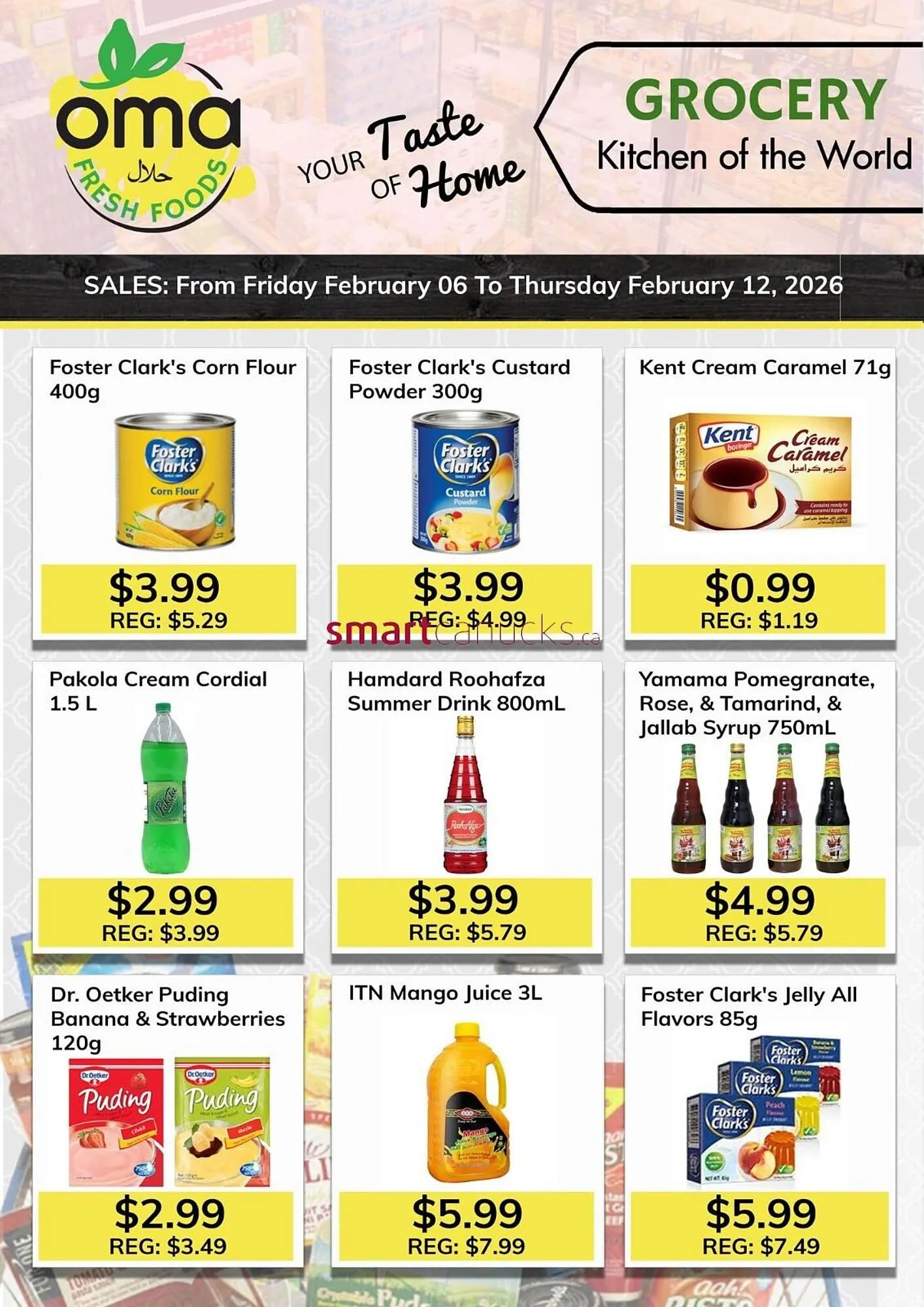 Oma Fresh Foods flyer from February 6 to February 12 2026 - flyer page 5