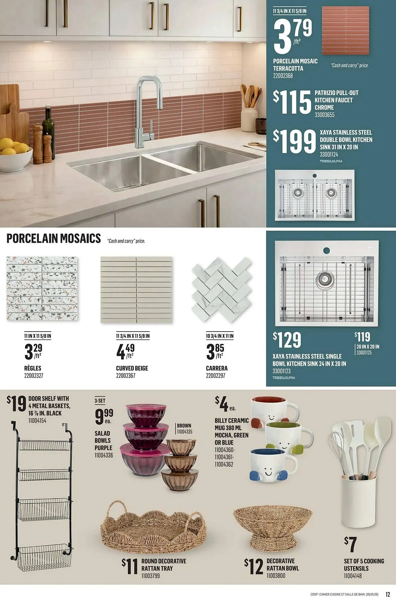 Canac flyer from January 29 to February 4 2026 - flyer page 22