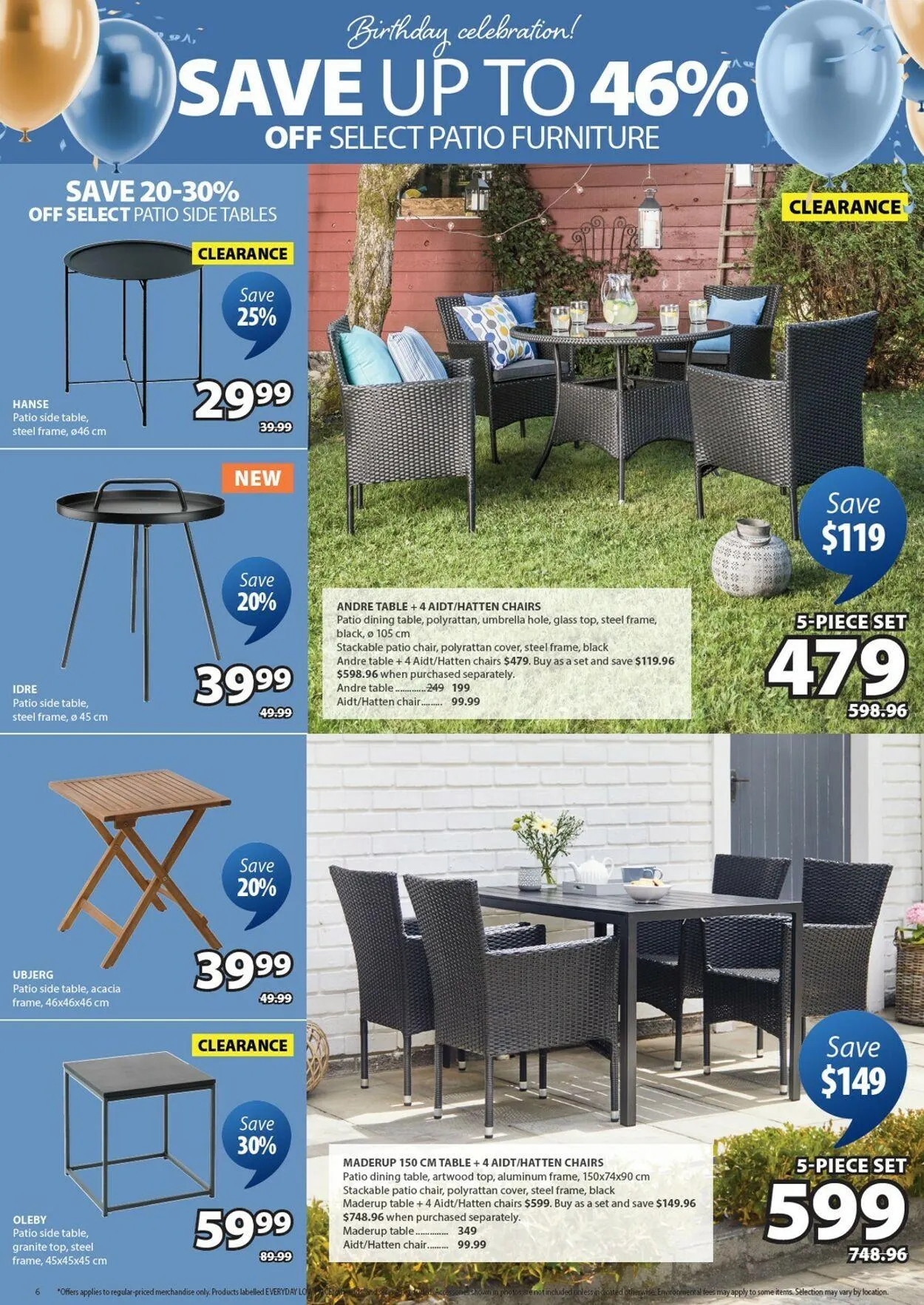 JYSK Current flyer from September 25 to October 9 2025 - flyer page 6