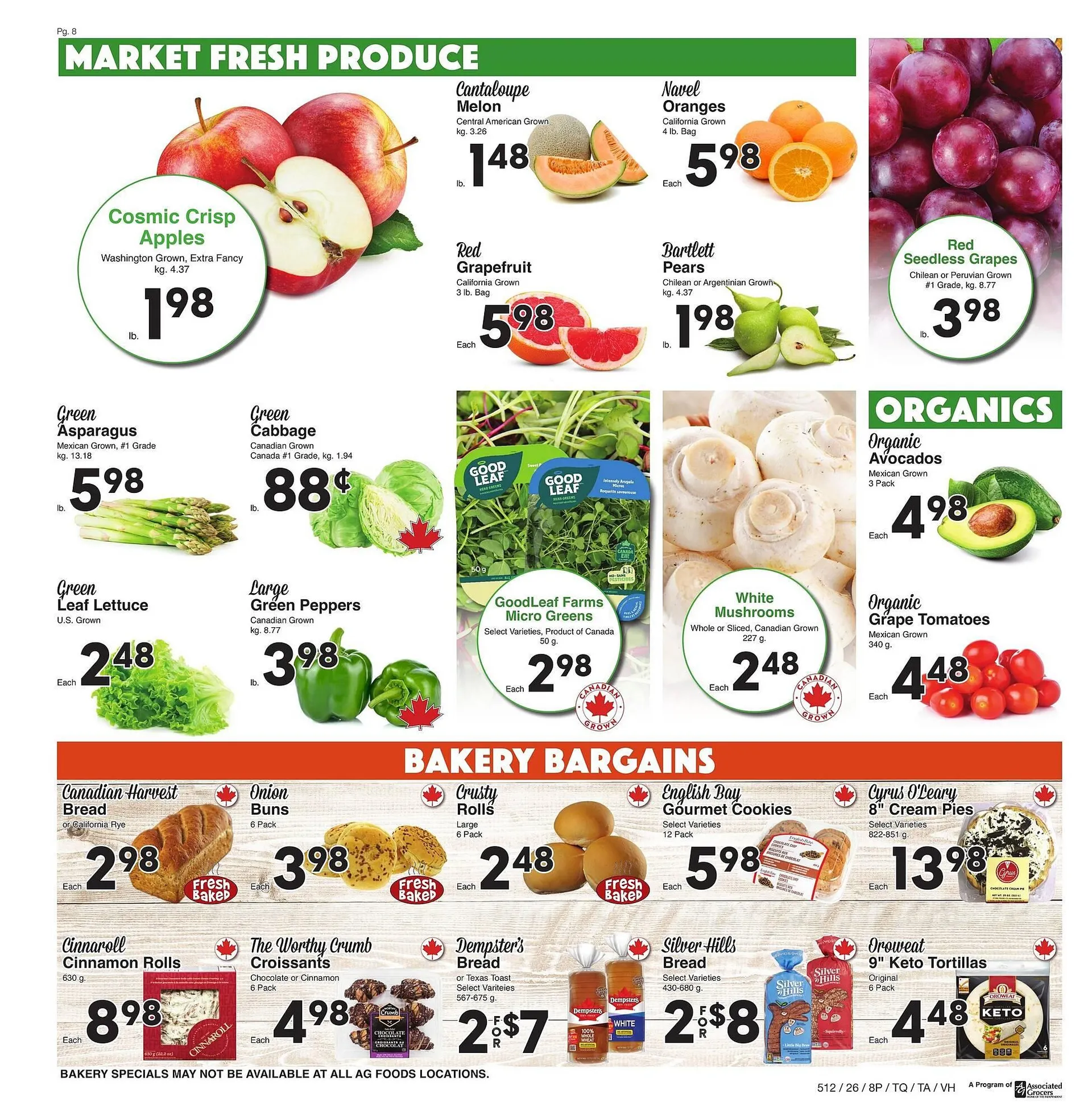 AG Foods flyer from March 13 to March 19 2026 - flyer page 8