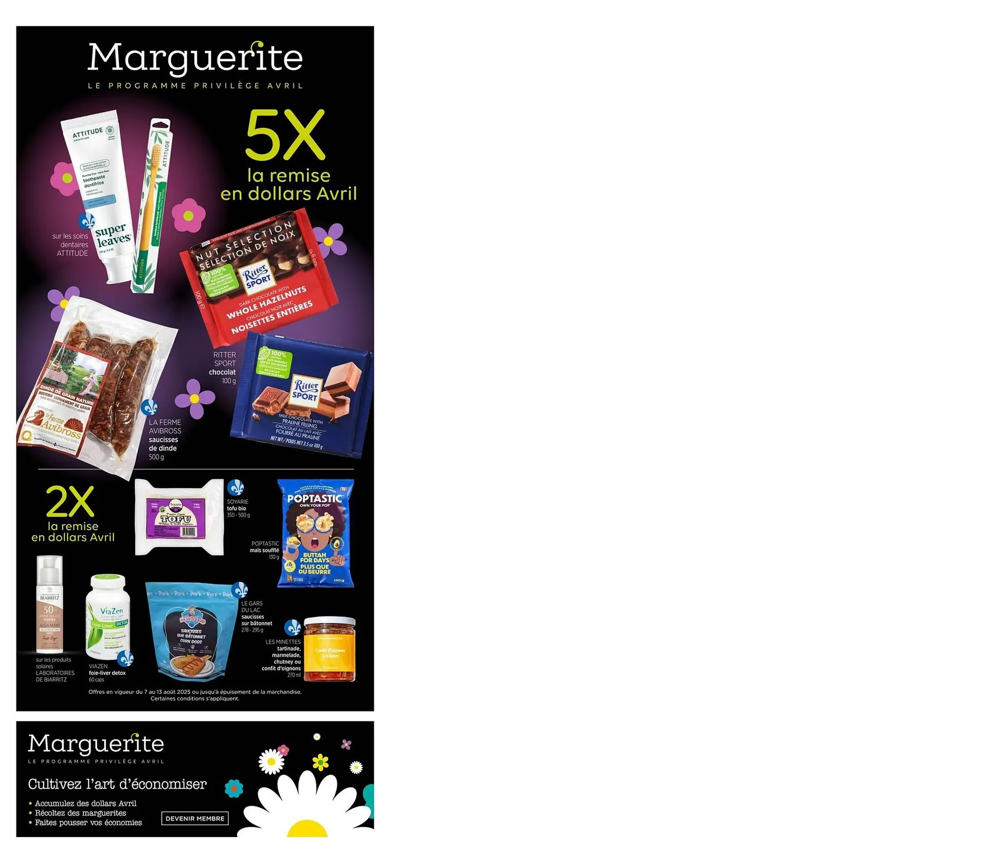 Avril flyer from August 7 to August 13 2025 - flyer page 4