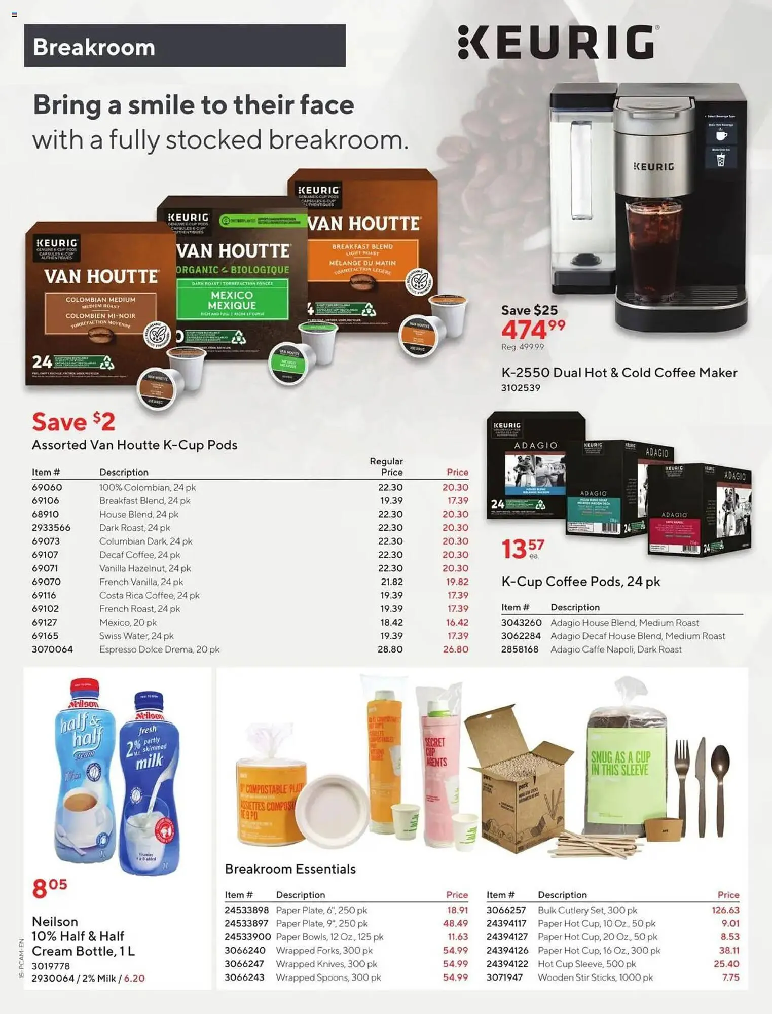 Staples flyer from March 5 to March 18 2025 - flyer page 15