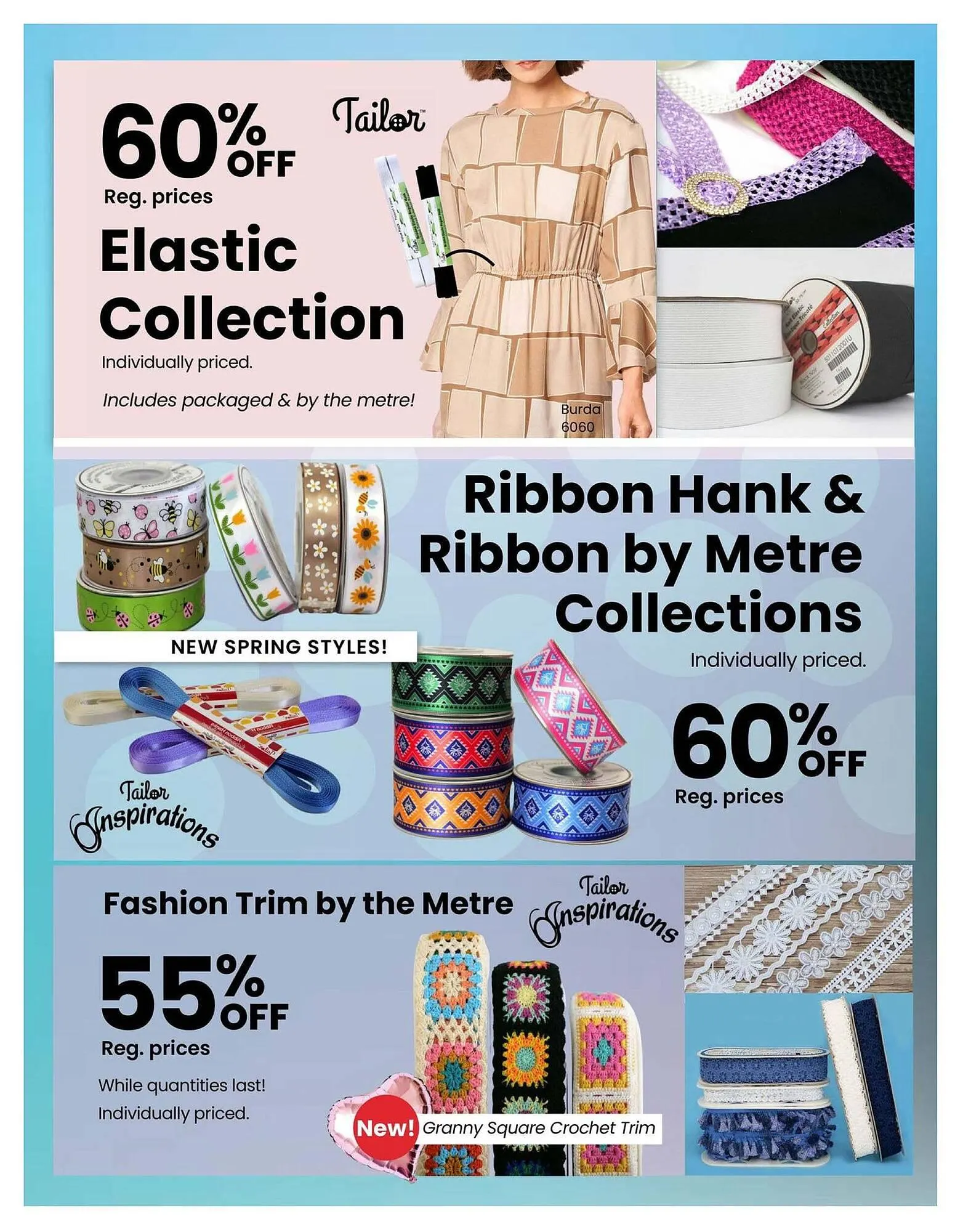 Fabricland flyer from April 2 to April 9 2025 - flyer page 14