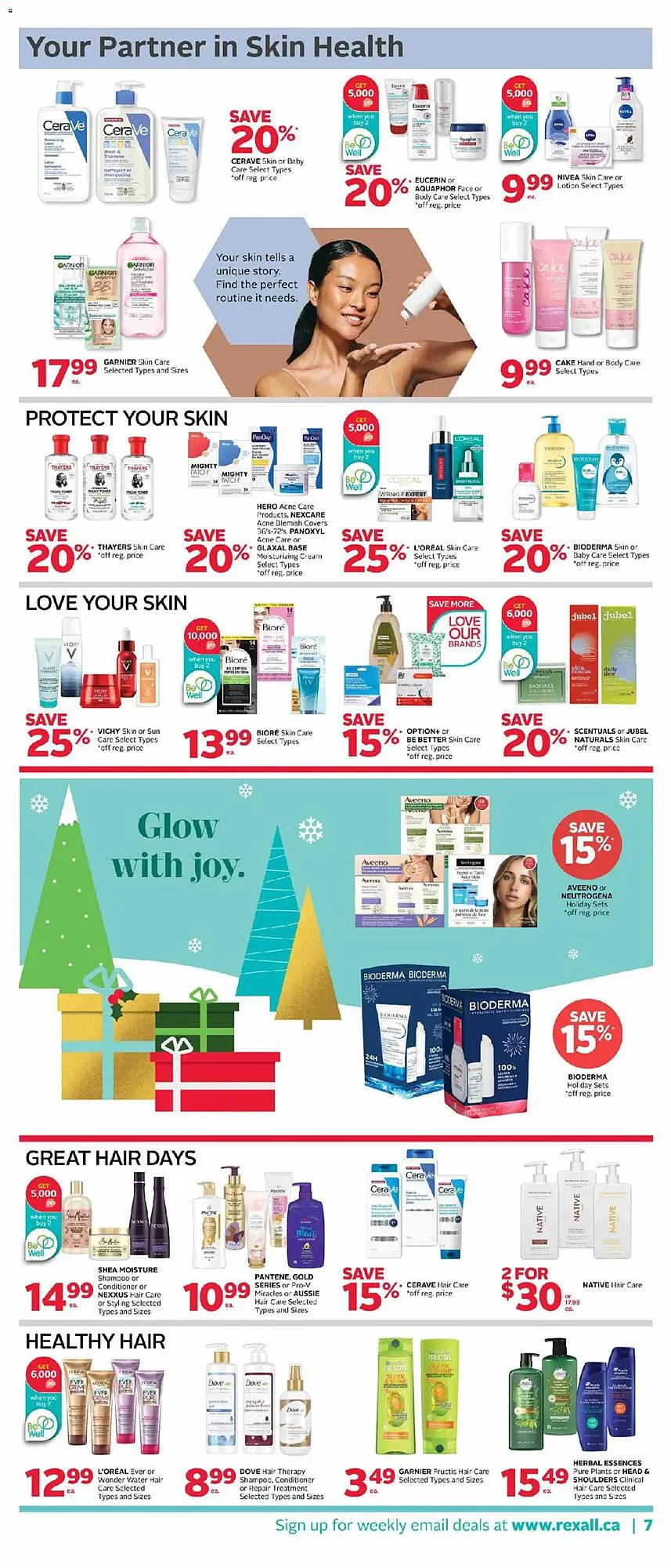 Rexall flyer from October 30 to November 5 2025 - flyer page 13
