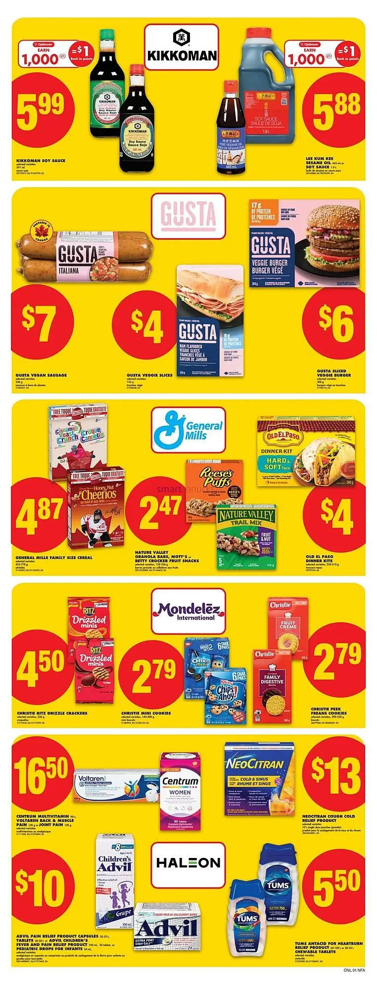 No Frills flyer from January 8 to January 14 2026 - flyer page 10