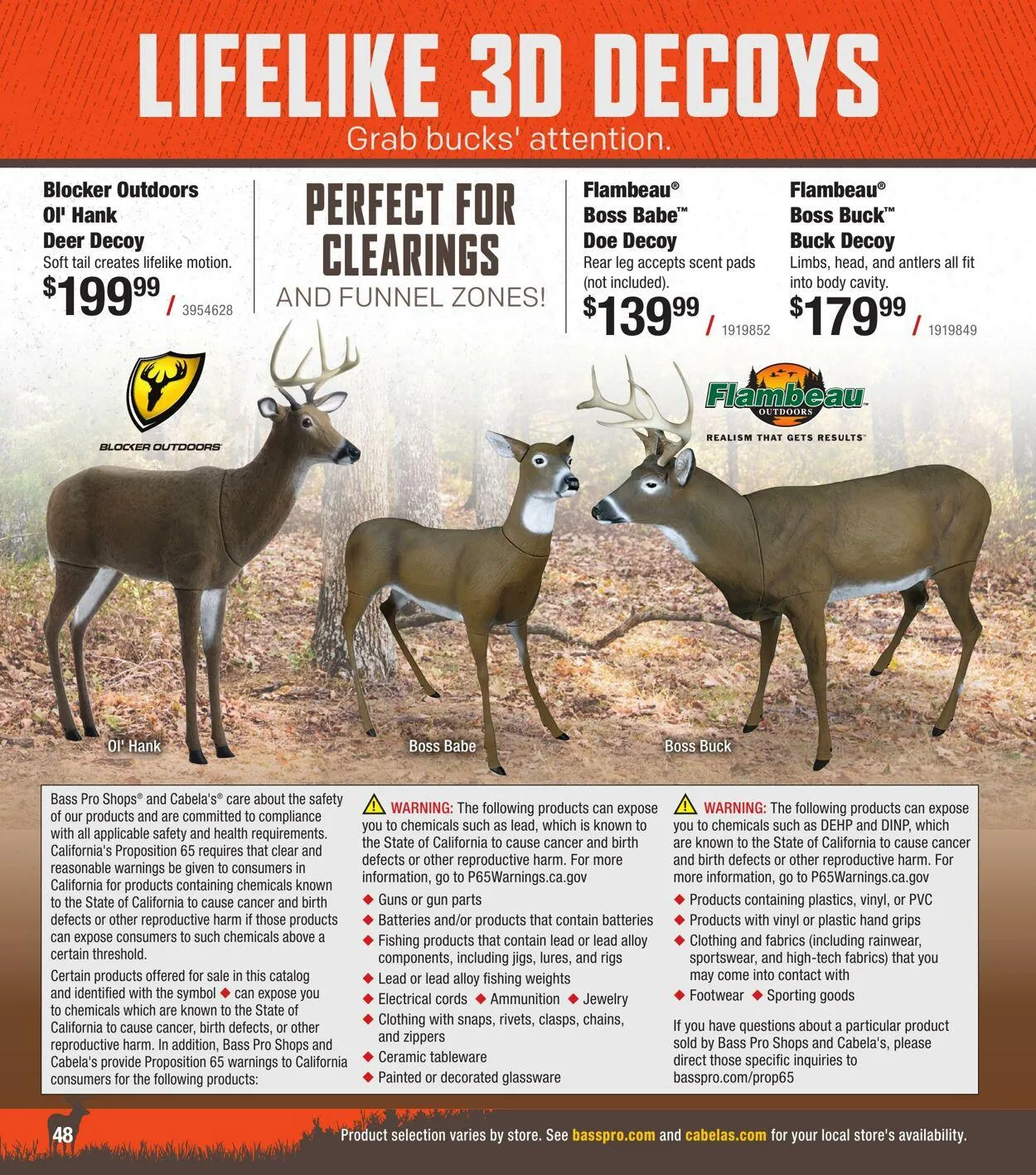 Bass Pro Current flyer from August 28 to September 11 2025 - flyer page 48