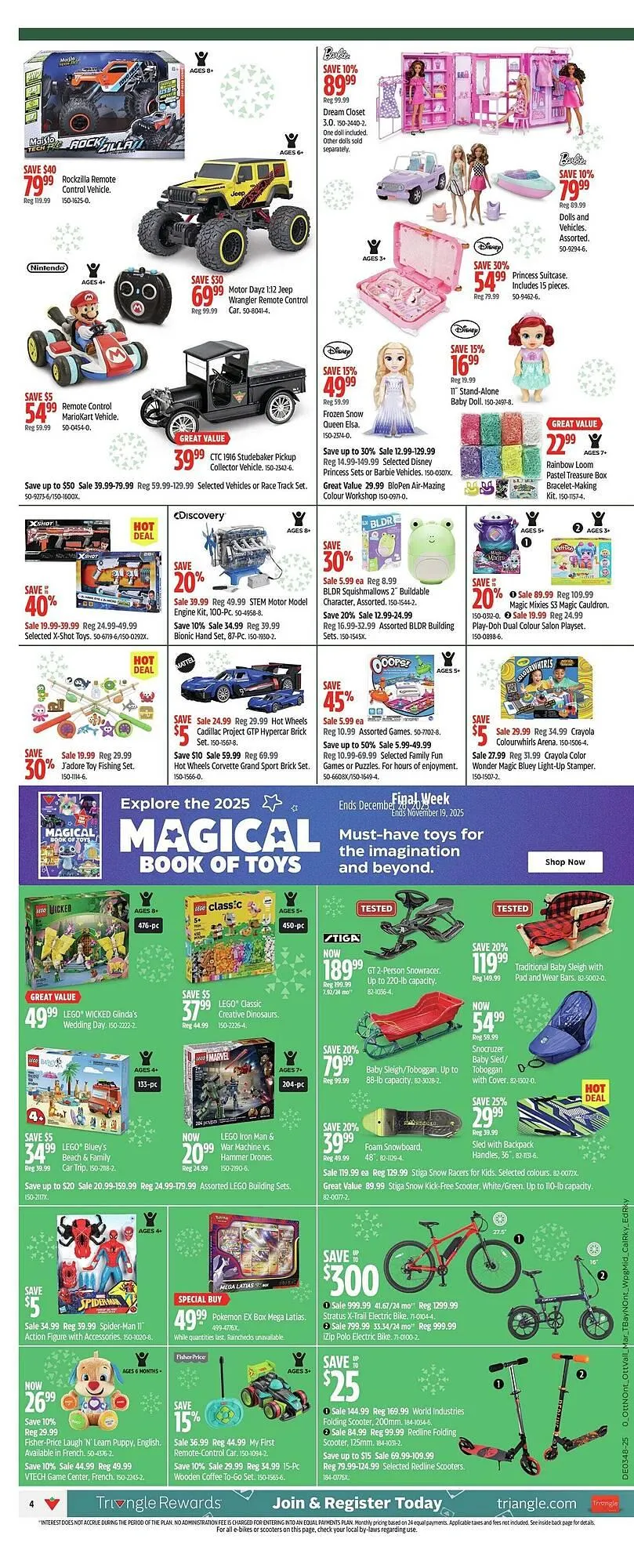 Canadian Tire flyer from November 20 to November 28 2025 - flyer page 5