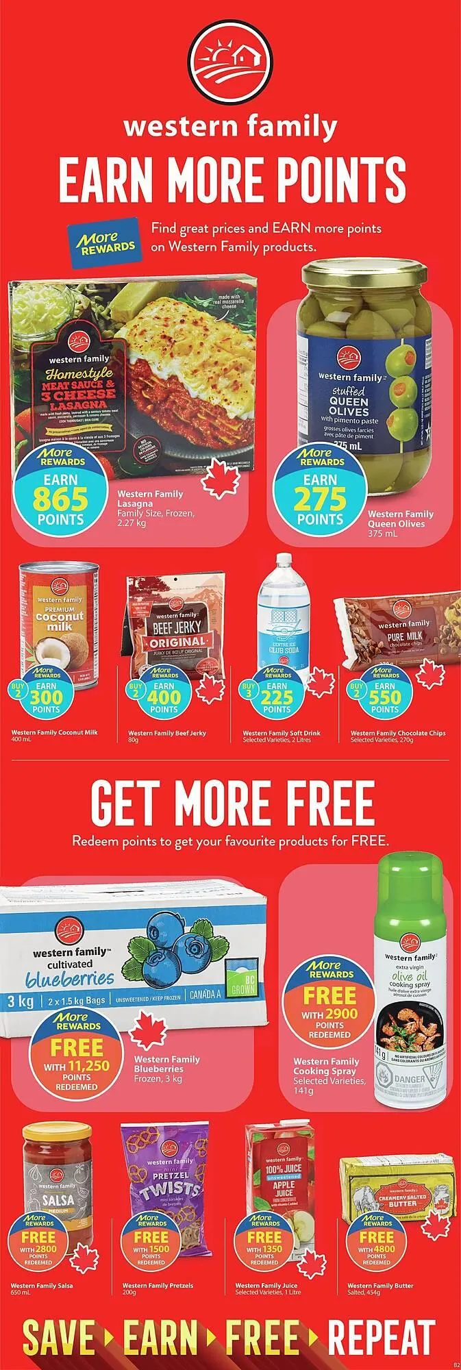 Save on Foods flyer from April 24 to May 1 2025 - flyer page 25