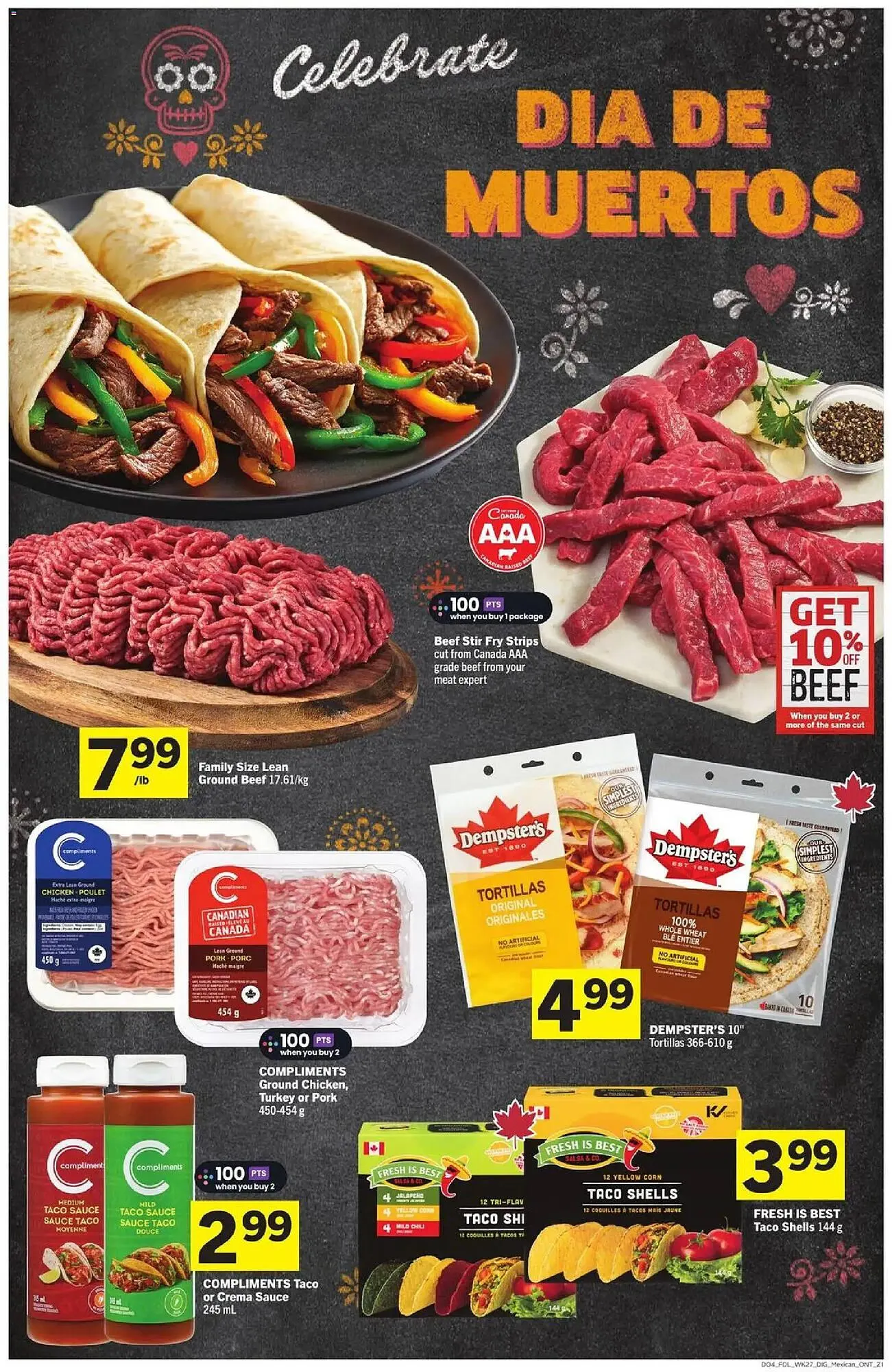 Foodland flyer from October 30 to November 6 2025 - flyer page 5