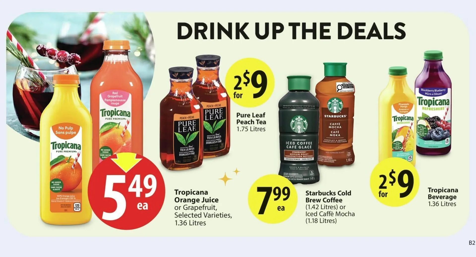 Save on Foods flyer from December 11 to December 18 2025 - flyer page 27