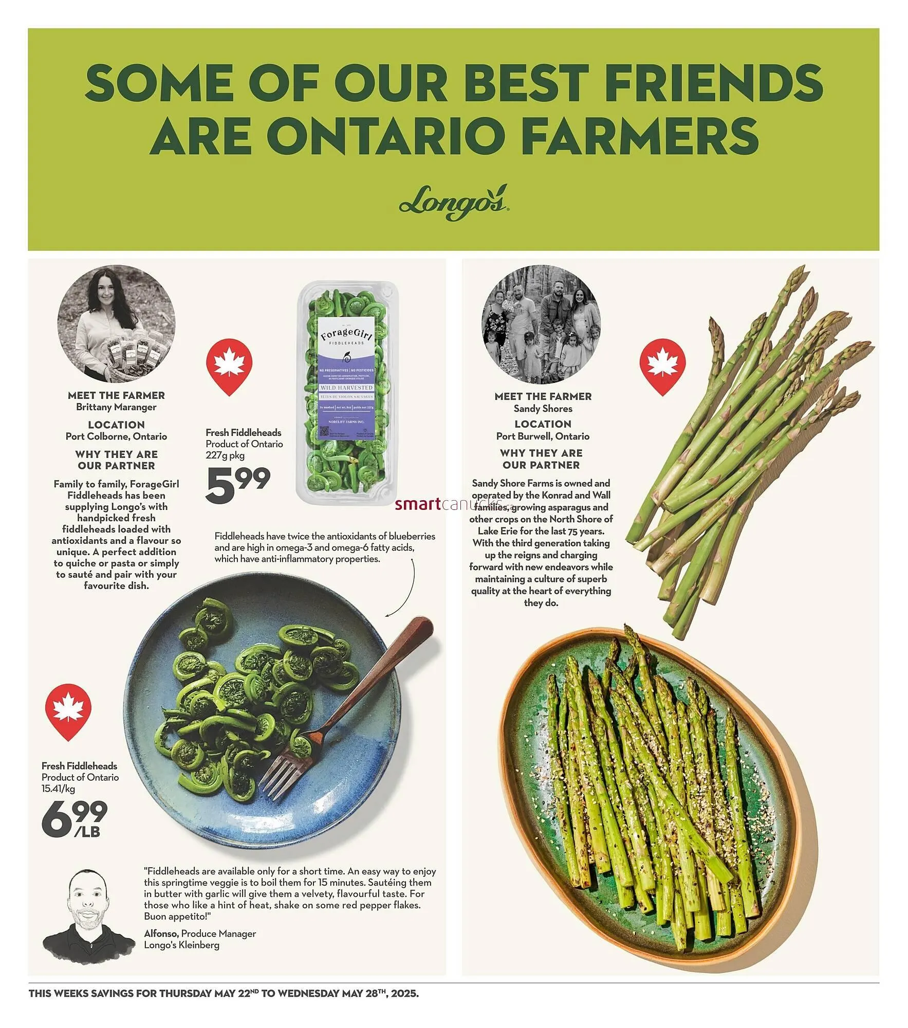 Longo's flyer from May 22 to May 28 2025 - flyer page 11