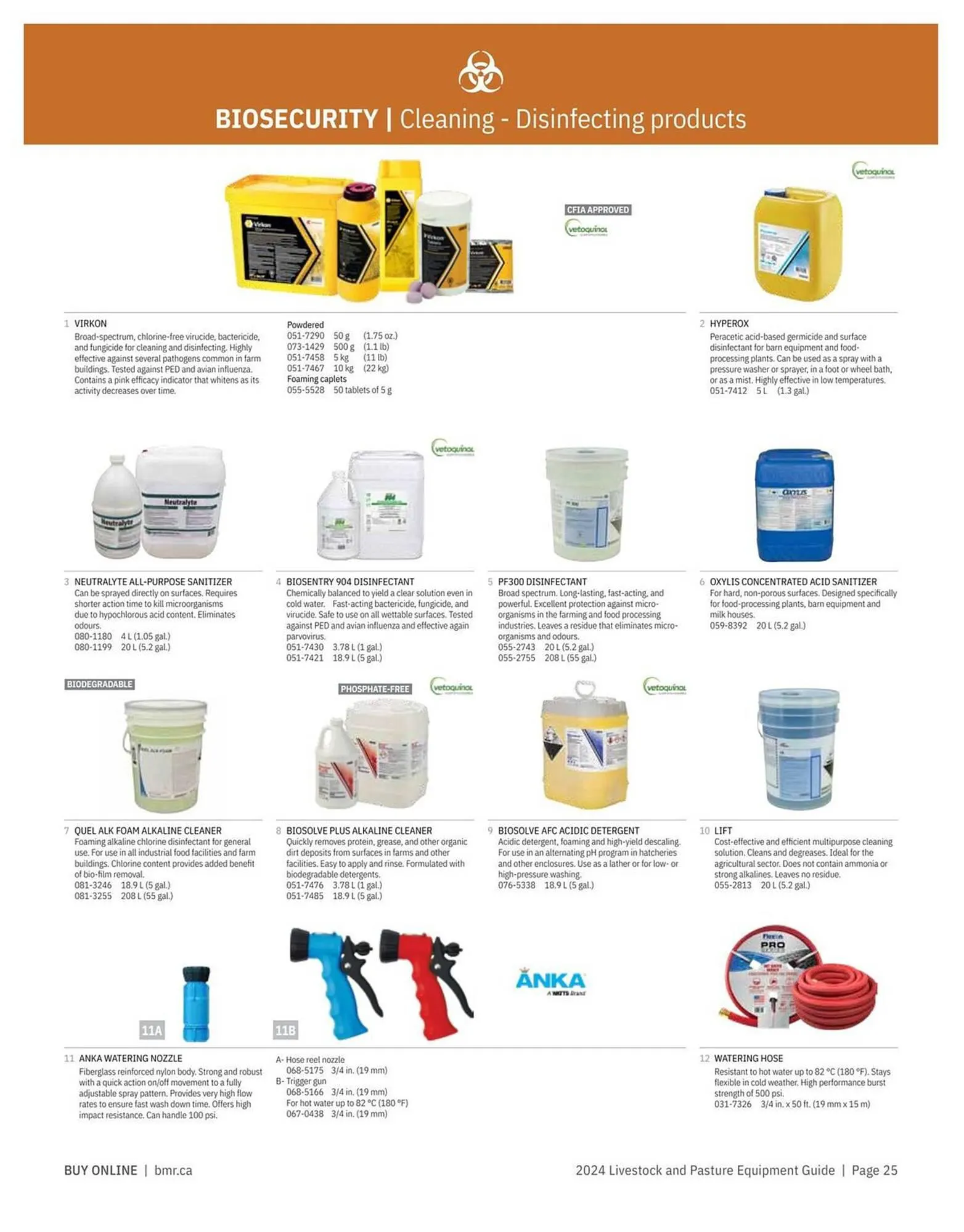 BMR flyer from January 5 to December 31 2024 - flyer page 25