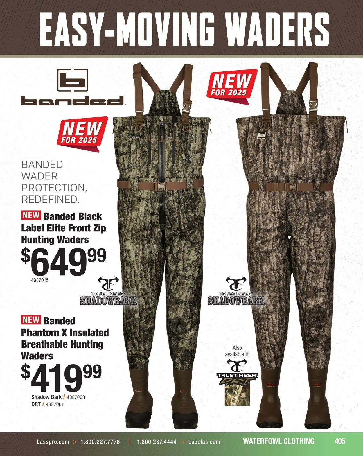Bass Pro Current flyer from October 9 to October 23 2025 - flyer page 405
