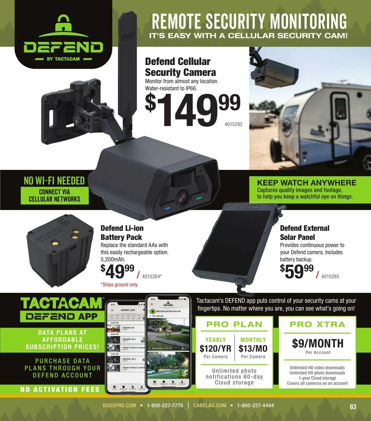 Bass Pro Current flyer from May 19 to June 2 2025 - flyer page 63