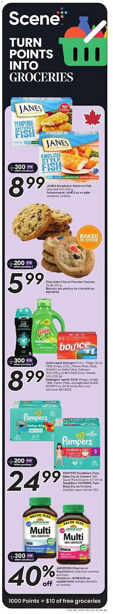 Sobeys flyer from October 16 to October 22 2025 - flyer page 3