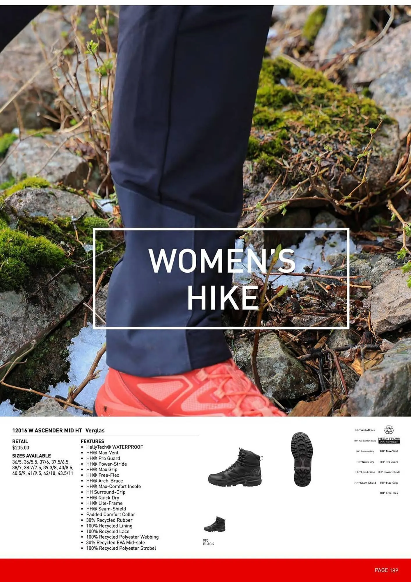 Helly Hansen flyer from March 12 to May 31 2026 - flyer page 189