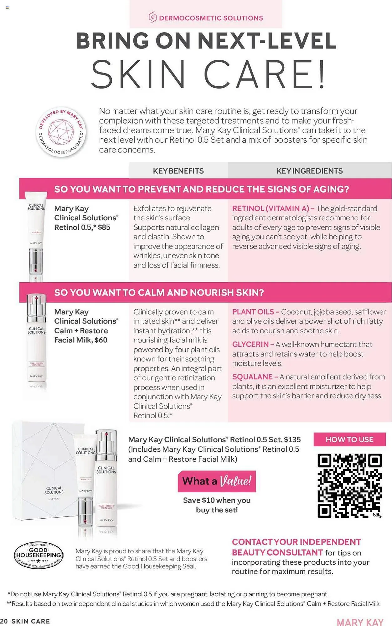 Mary Kay flyer from February 1 to May 2 2024 - flyer page 20
