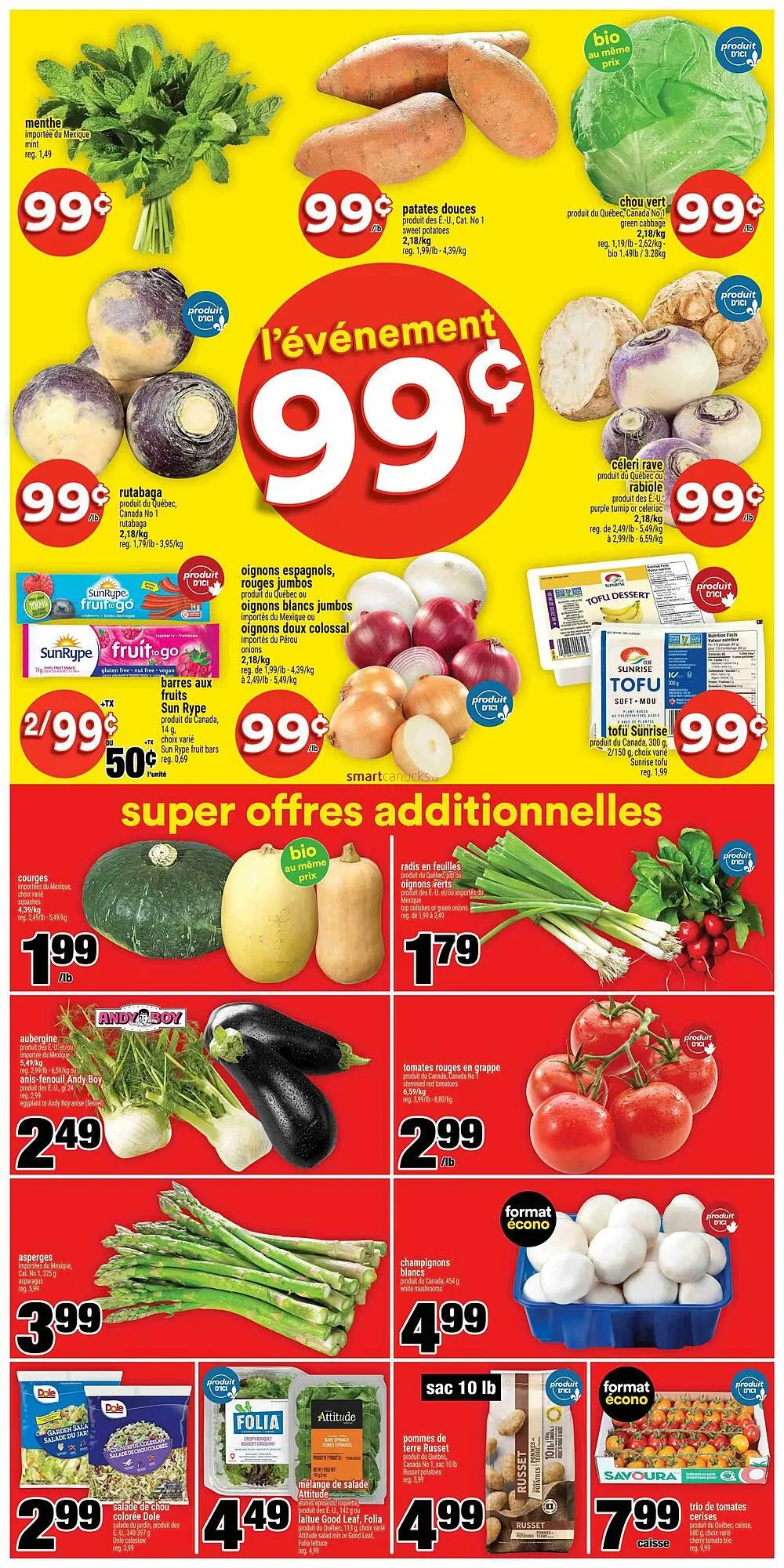 Super C flyer from March 12 to March 18 2026 - flyer page 4