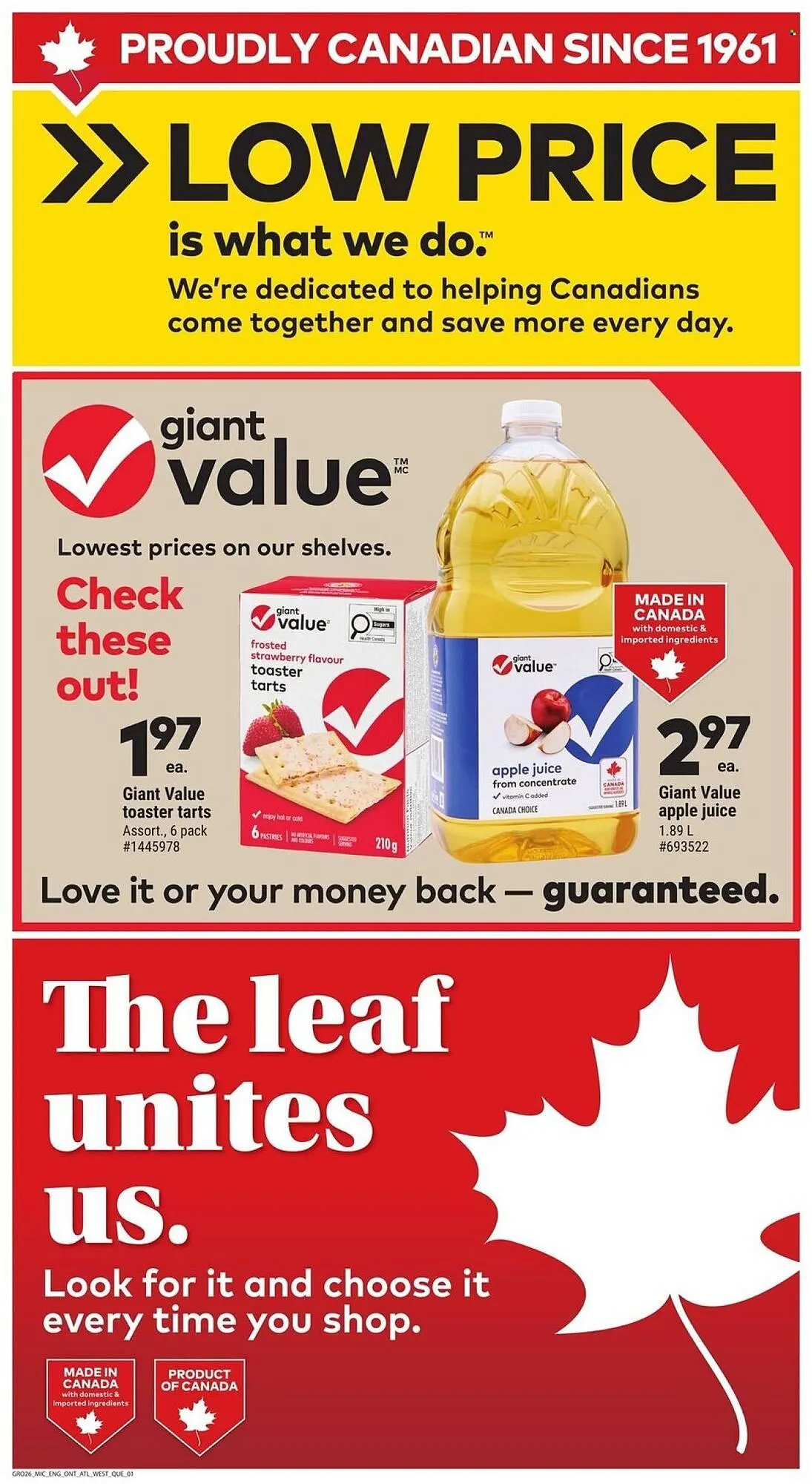 Giant Tiger flyer from January 28 to February 3 2026 - flyer page 5