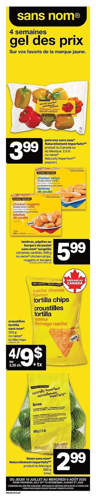 L'Intermarché flyer from July 31 to August 7 2025 - flyer page 6