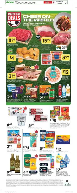 Sobeys Flyer from July 9 to July 15 2026 - flyer page 2