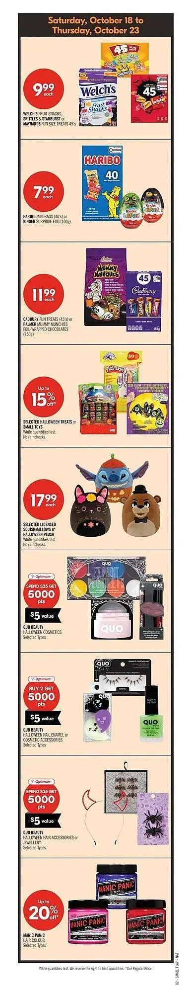 Shoppers Drug Mart flyer from October 18 to October 24 2025 - flyer page 5