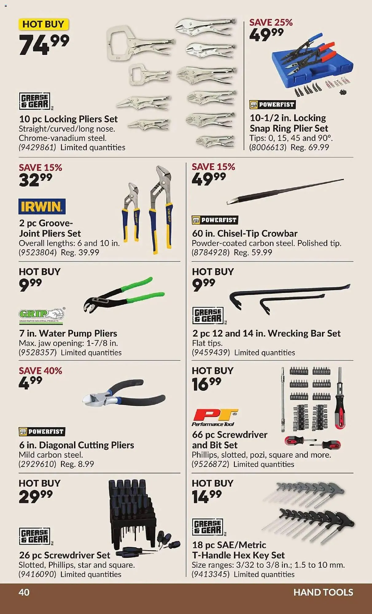 Princess Auto flyer from December 30 to January 11 2026 - flyer page 45