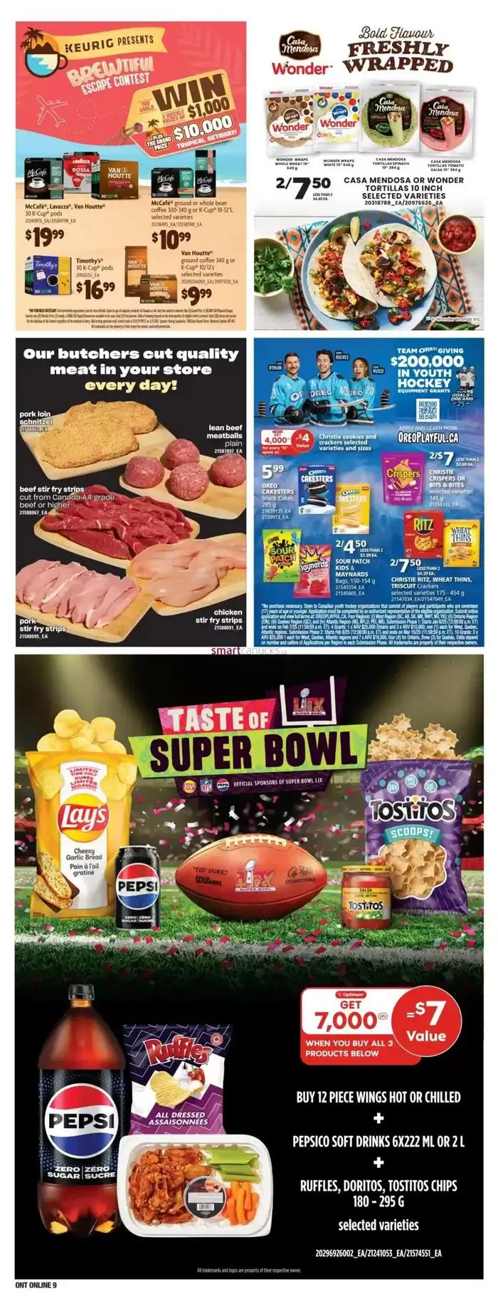 Zehrs Markets weeky flyer from January 30 to February 5 2025 - flyer page 20