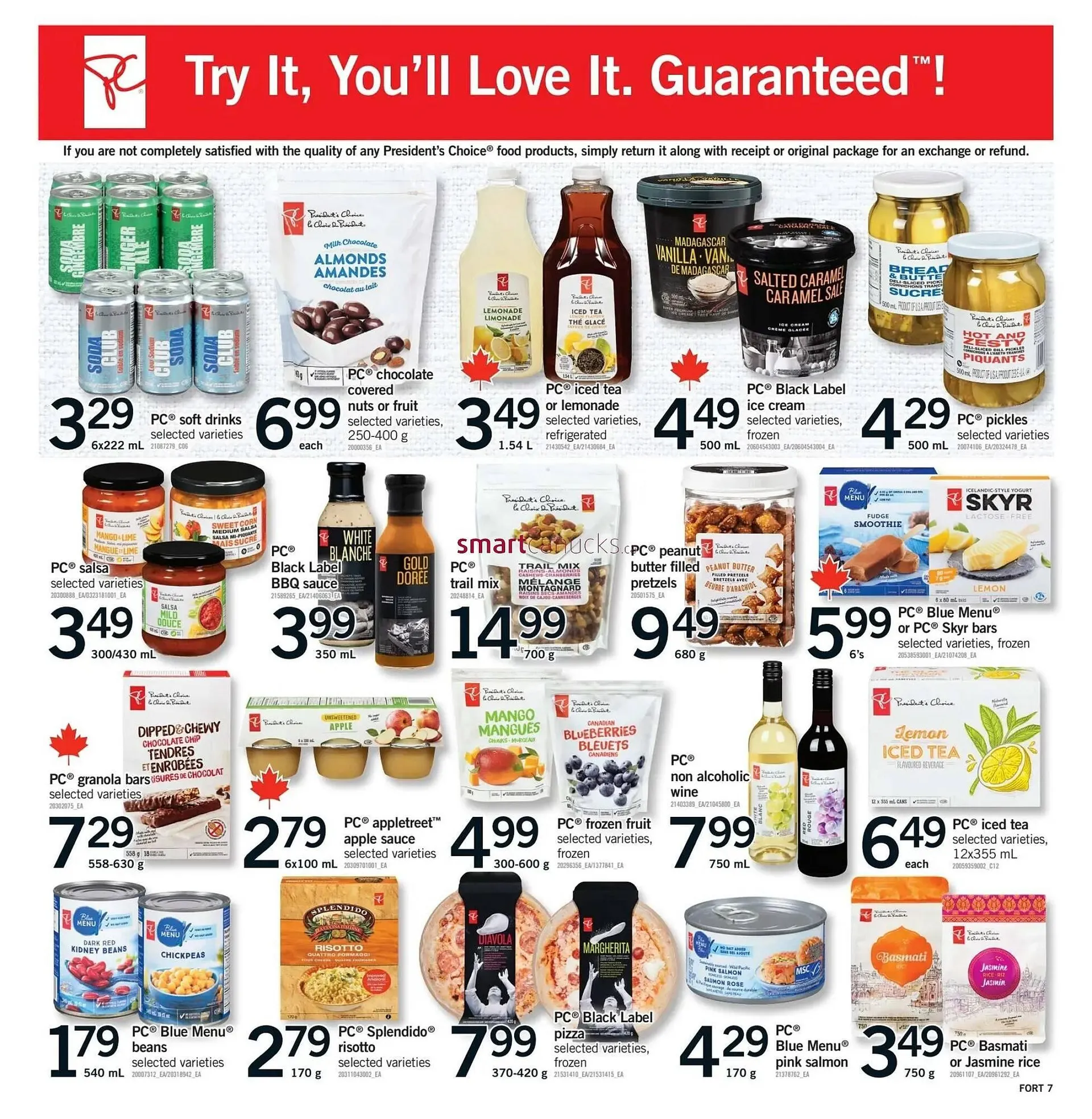 Fortinos flyer from August 21 to August 27 2025 - flyer page 8