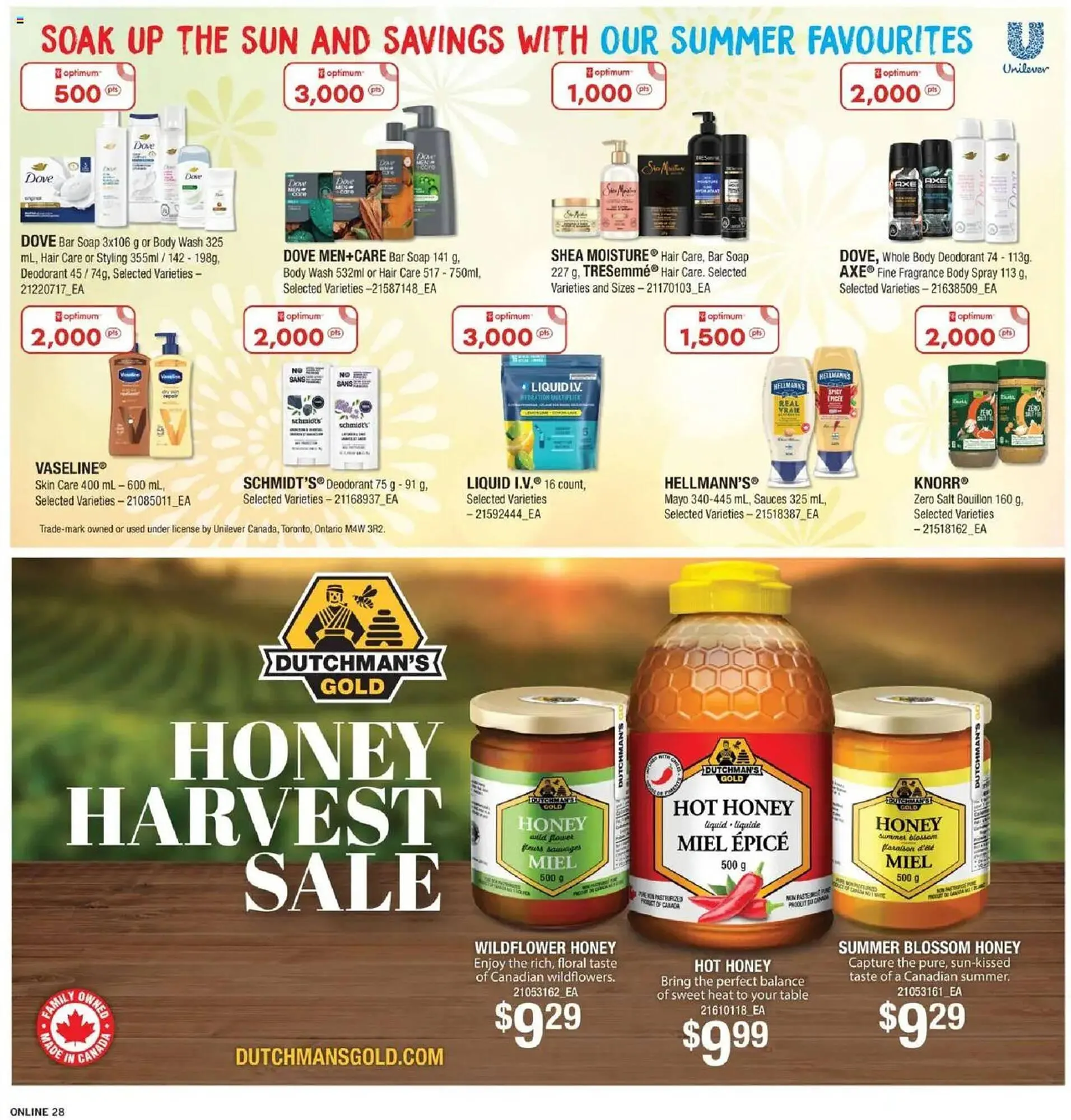 Fortinos flyer from July 31 to August 7 2025 - flyer page 27