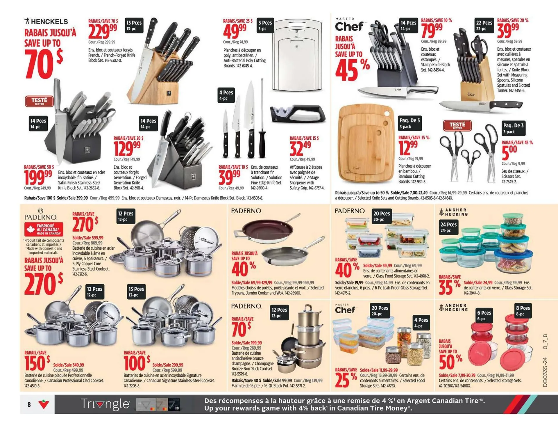 Canadian Tire flyer from August 22 to August 28 2024 - flyer page 8