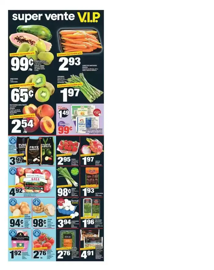 Our best offers for you from March 13 to March 19 2025 - flyer page 4