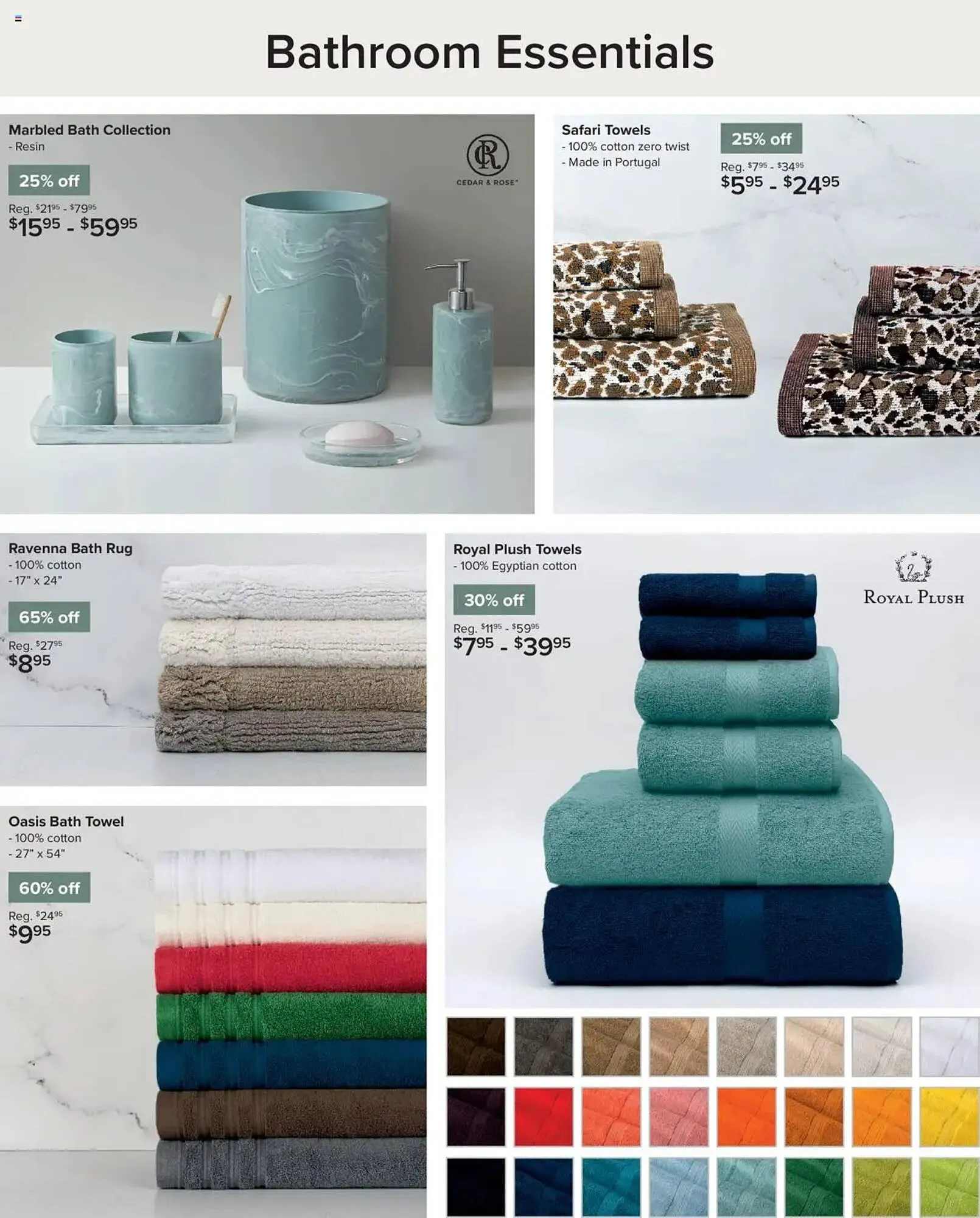 Linen Chest flyer from July 23 to August 25 2025 - flyer page 9