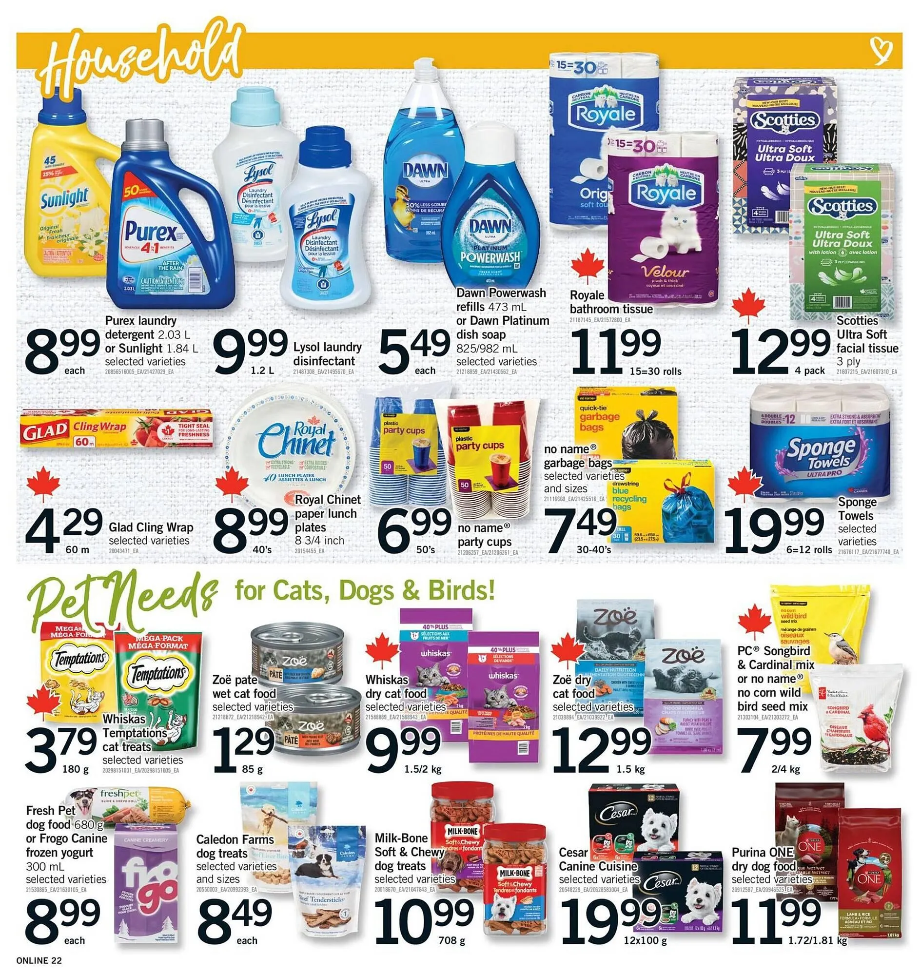 Fortinos flyer from July 24 to July 30 2025 - flyer page 21