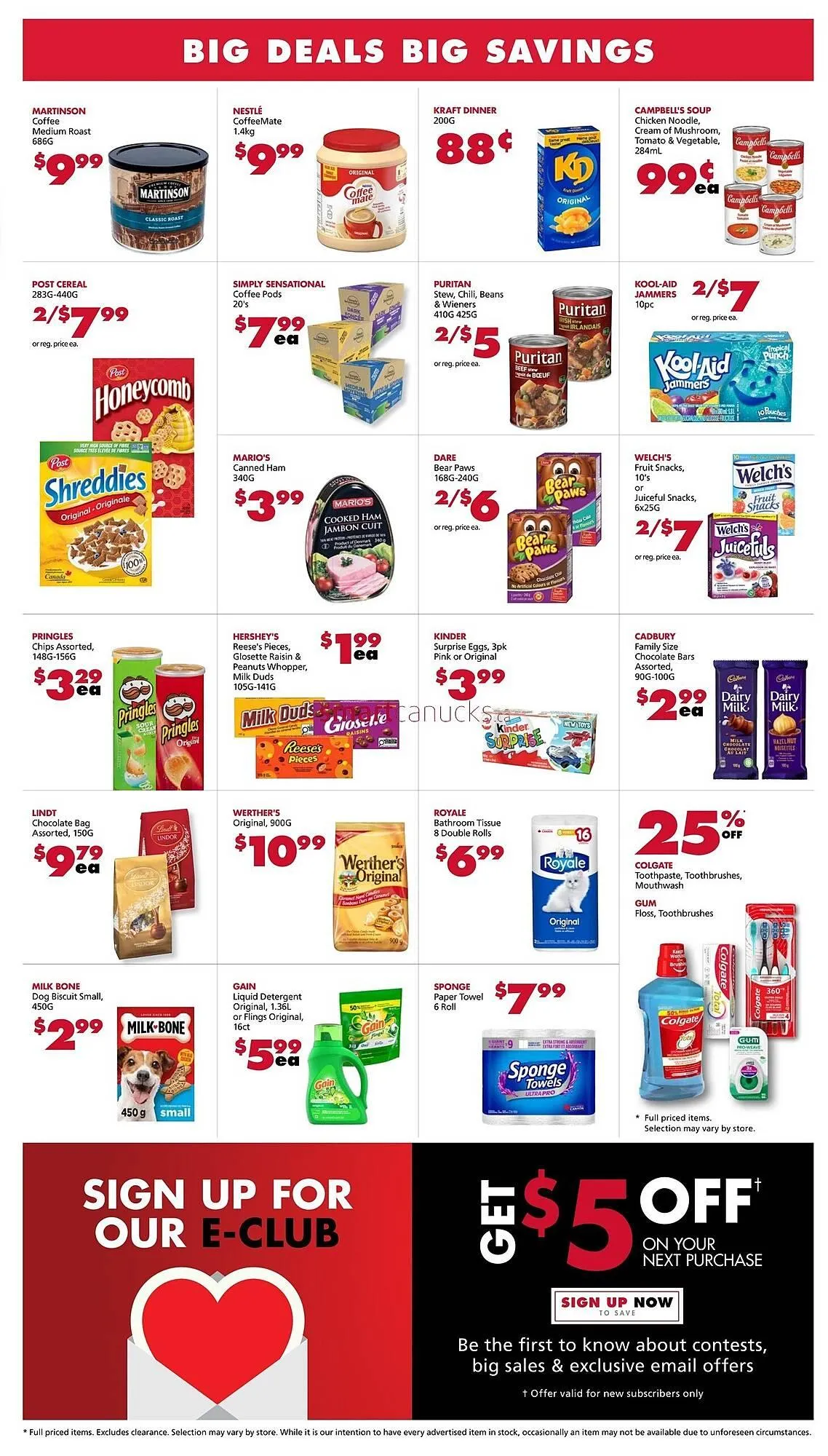The Bargain Shop flyer from August 22 to August 28 2025 - flyer page 5