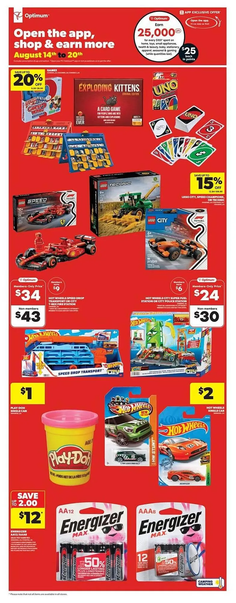 Real Canadian Superstore flyer from August 14 to August 20 2025 - flyer page 32