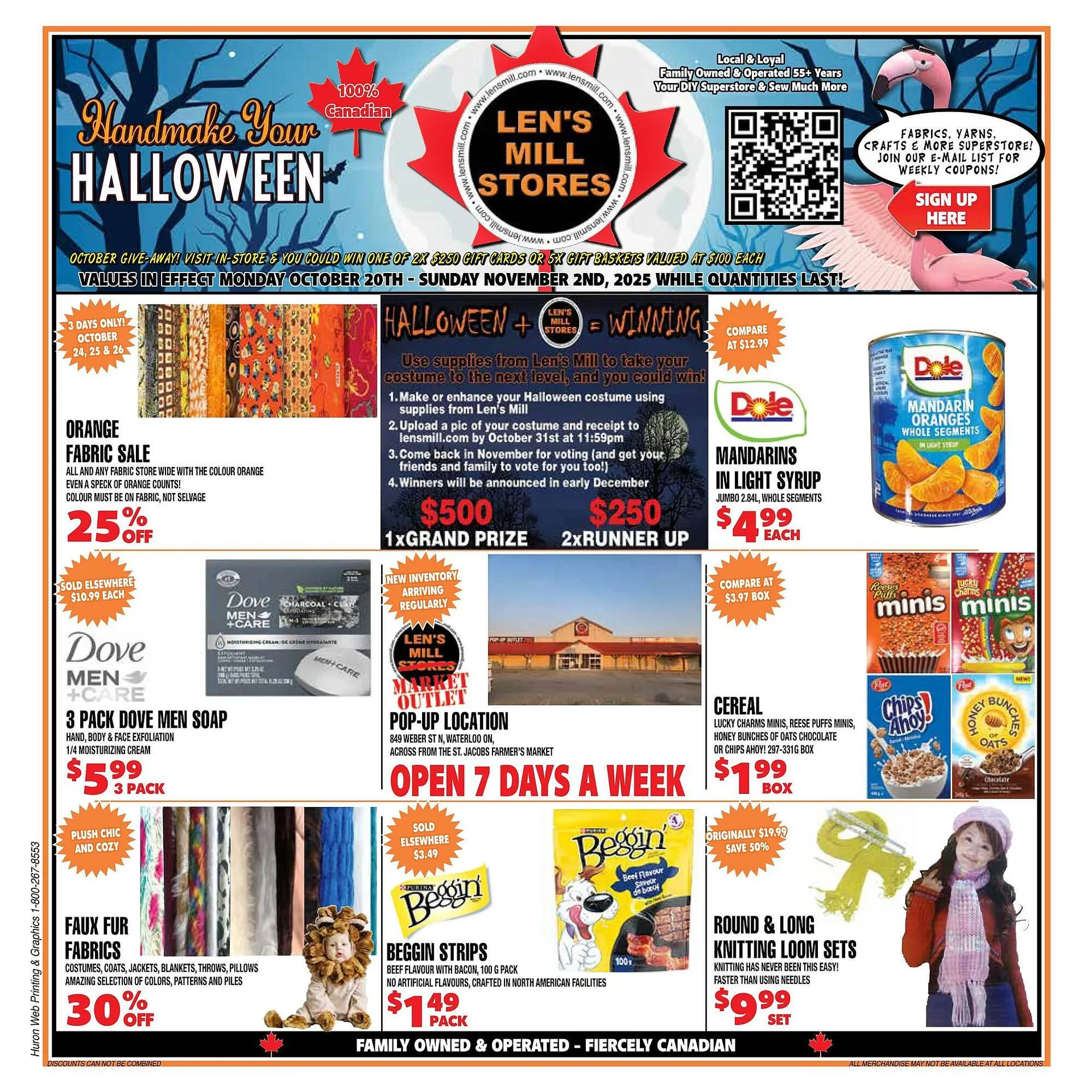 Lens Mill Stores flyer - 1