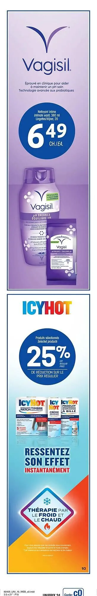 Uniprix flyer from June 5 to June 19 2025 - flyer page 3