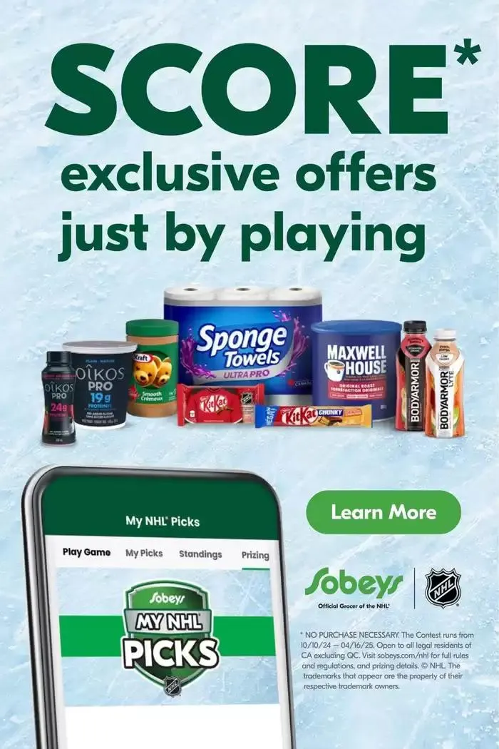 Sobeys Weekly ad from February 13 to February 19 2025 - flyer page 18