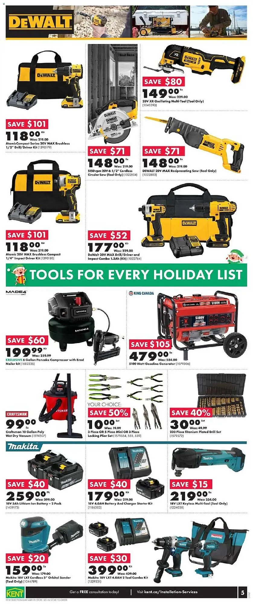 Kent flyer from November 6 to November 12 2025 - flyer page 5