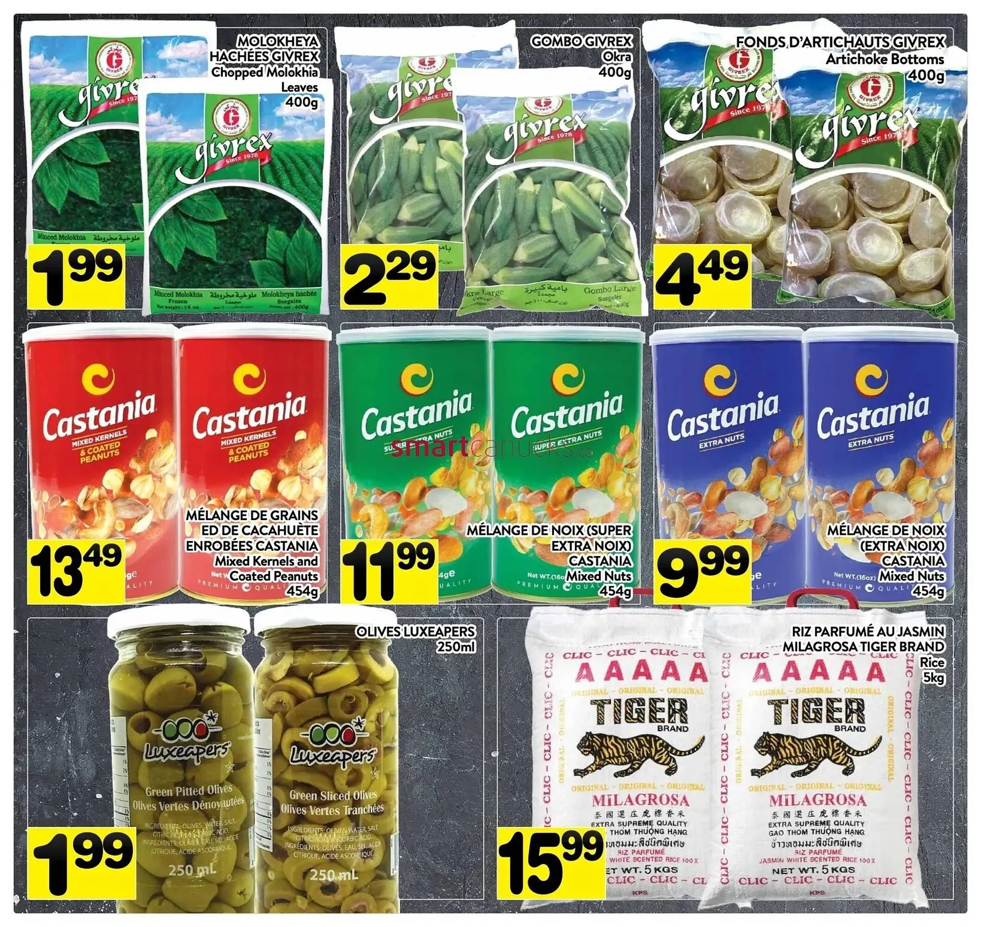 Supermarché PA flyer from October 17 to October 23 2025 - flyer page 8